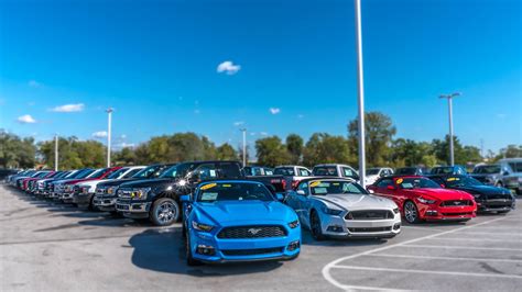 ford dealers near me used cars